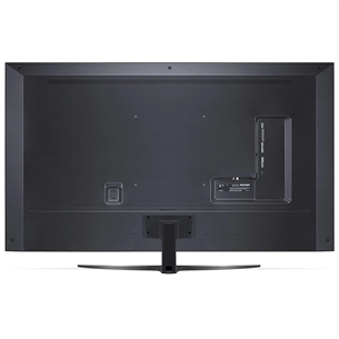 LG QNED81, QNED, 65", Ultra HD, центральная подставка, черный - Телевизор
