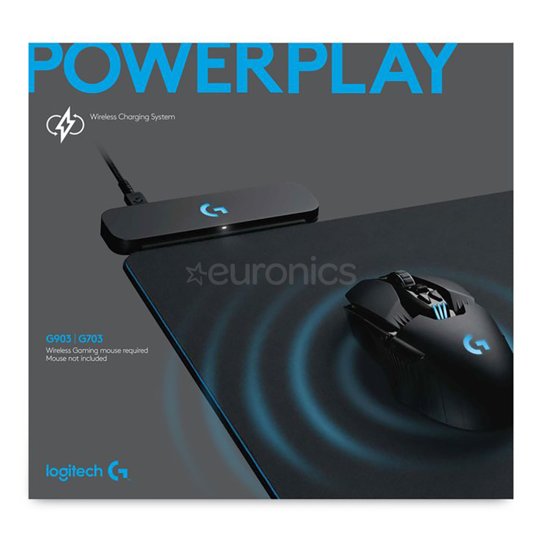 Logitech G POWERPLAY, must - Hiirematt