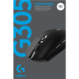 Logitech G305, черный - Беспроводная оптическая мышь