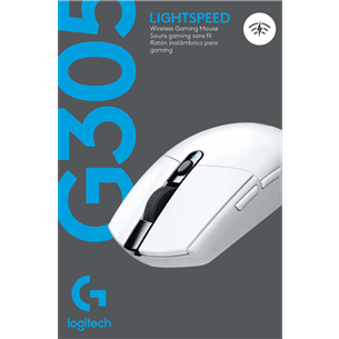 Logitech G305, white - Wireless Optical Mouse