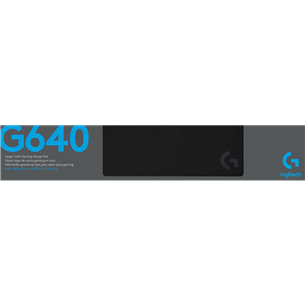 Logitech G640, must - Hiirematt