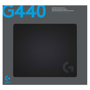 Logitech G440, черный - Коврик для мыши