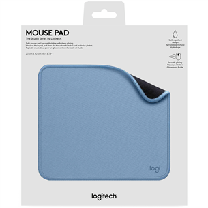 Logitech Studio, blue - Mouse Pad