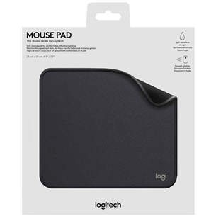 Logitech Studio, black - Mouse Pad