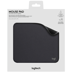 Logitech Studio, must - Hiirematt