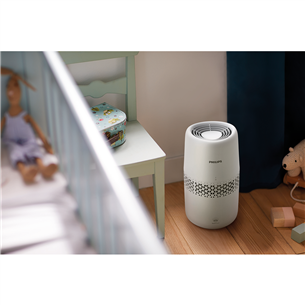 Philips Air Humidifier 2000 seeria, valge - Õhuniisuti