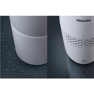 Philips Air Humidifier 2000, white - Air humidifier