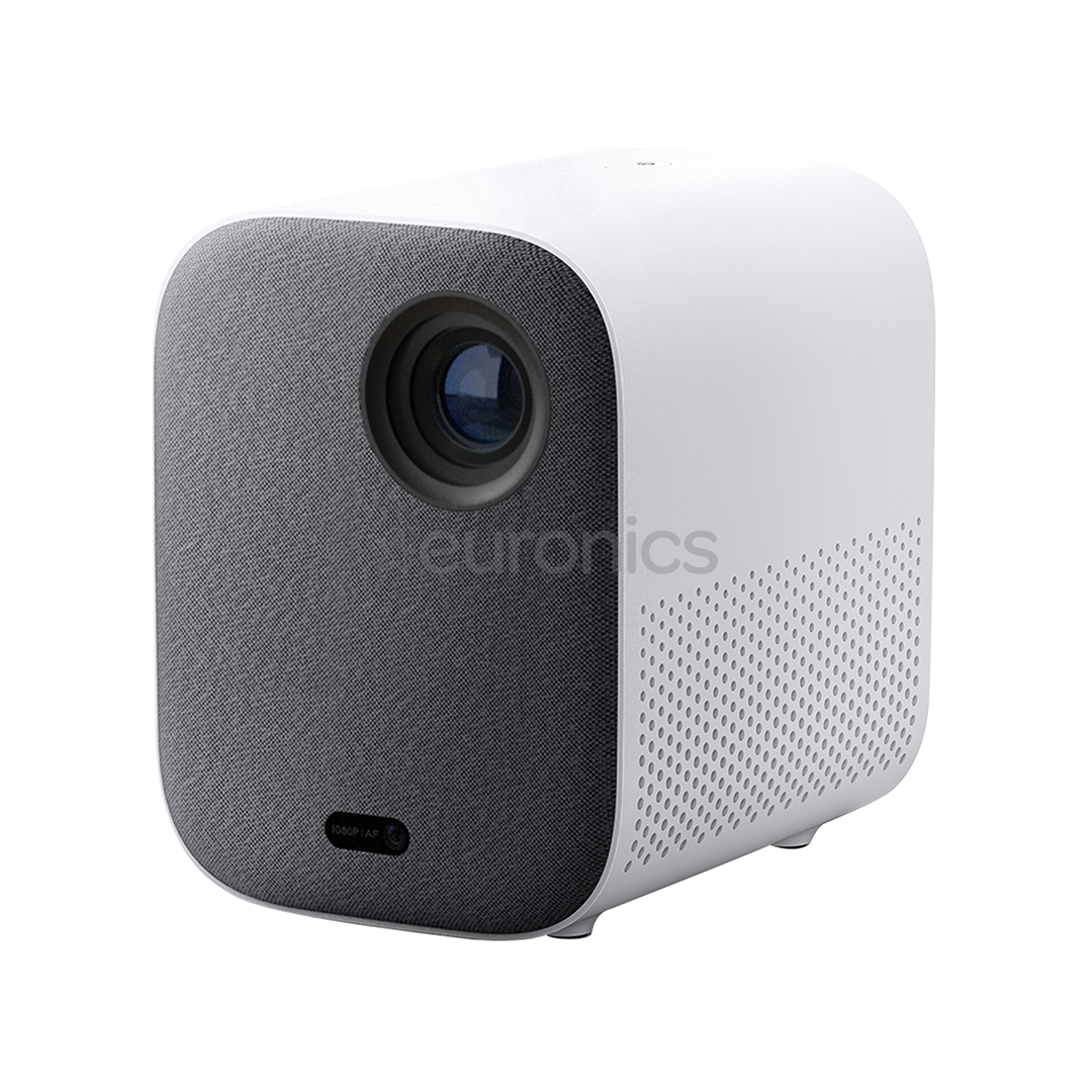 Xiaomi Mi Smart Projector 2, FHD, 500 lm, WiFi, valge/must - Nutikas projektor