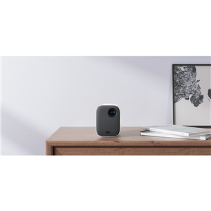 Xiaomi Mi Smart Projector 2, FHD, 500 lm, WiFi, valge/must - Nutikas projektor