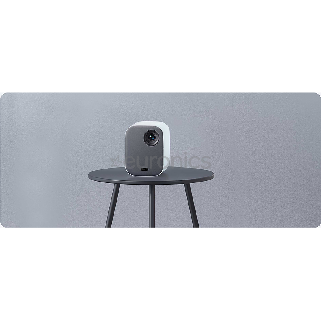 Xiaomi Mi Smart Projector 2, FHD, 500 lm, WiFi, valge/must - Nutikas projektor
