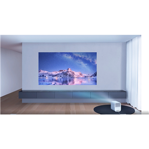 Xiaomi Mi Smart Projector 2, FHD, 500 lm, WiFi, valge/must - Nutikas projektor