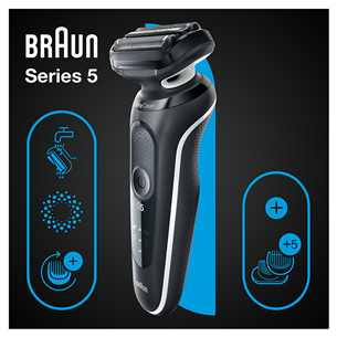 Braun Series 5, черный - Бритва