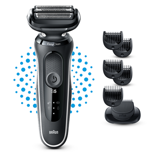 Braun Series 5, Wet & Dry, black - Shaver