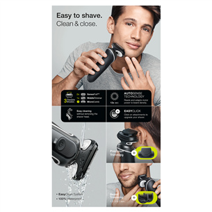 Braun Series 5, Wet & Dry, black - Shaver