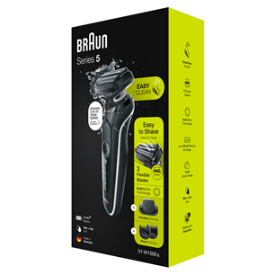 Braun Series 5, черный - Бритва