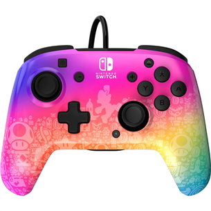 PDP, Nintendo Switch, Star Spectrum REMATCH Controller - Gamepad 708056069728