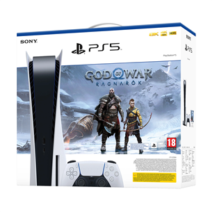 Sony PlayStation 5 God of War Bundle - Mängukonsool