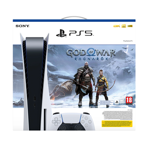 Sony PlayStation 5 God of War Bundle - Mängukonsool