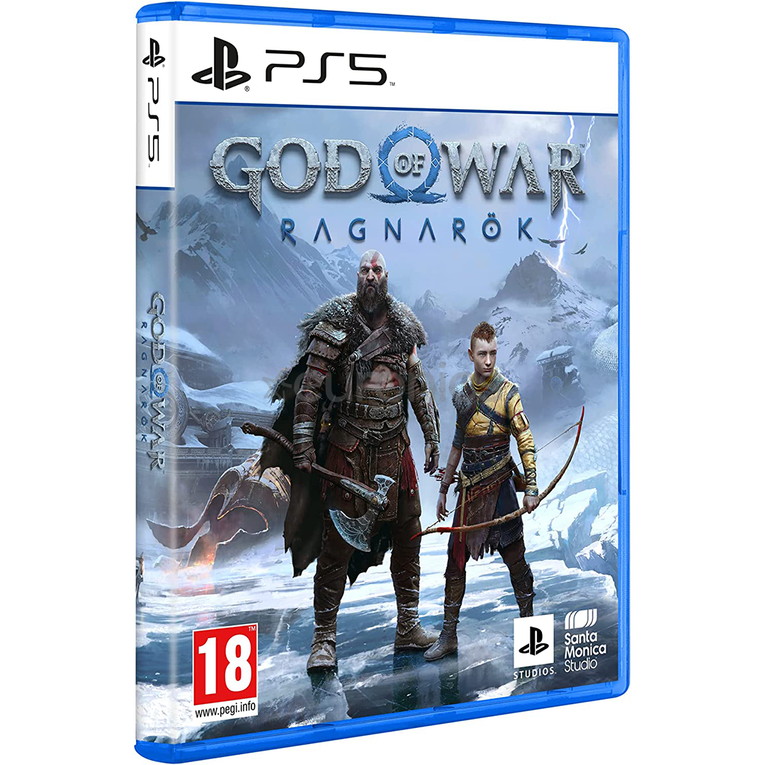 Sony PlayStation 5 God of War Bundle, PS5, белый - Консоль