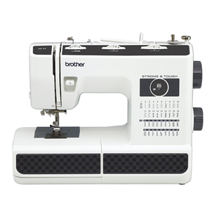 Brother Strong & Tough, white - Sewing machine HF37