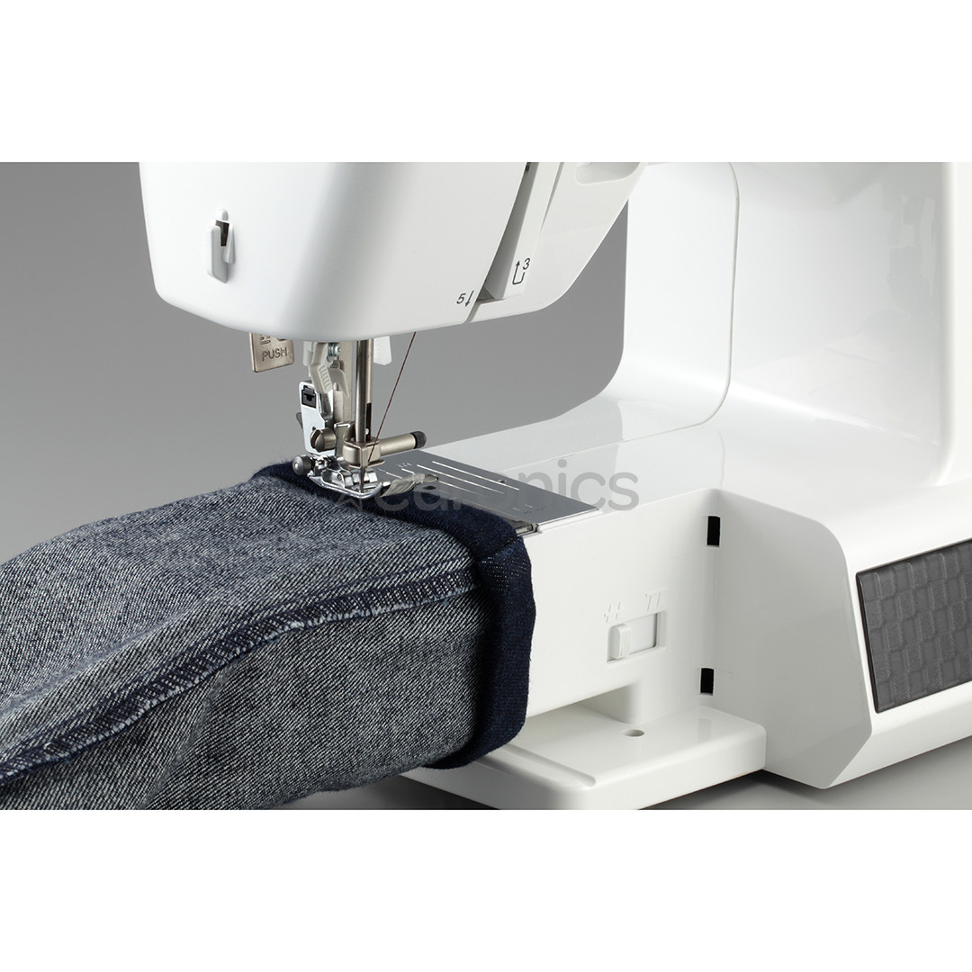 Brother Strong & Tough, white - Sewing machine