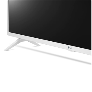 LG UQ7690, 43'', 4K UHD, LED LCD, jalad äärtes, valge - Teler