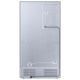 Samsung, Family Hub, 614 L, height 178 cm, stainless steel - SBS Refrigerator