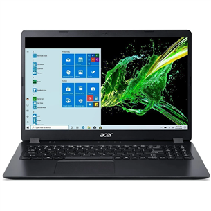 Acer Aspire 3 A315-56, 15,6'', FHD, i3, 8 GB, 256 GB, SWE, must - Sülearvuti