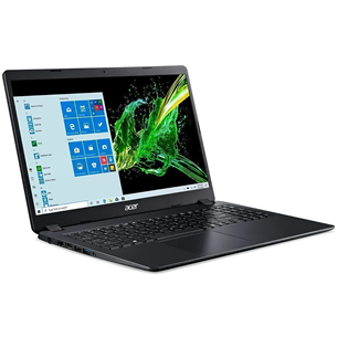 Acer Aspire 3 A315-56, 15,6'', FHD, i3, 8 GB, 256 GB, SWE, must - Sülearvuti