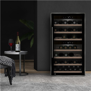 Caso WineComfort 66, 66 pudelit, kõrgus 104 cm, must - Veinikülmik