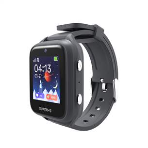 Super-G Active Pro, 4G, серый - Детские смарт-часы SUPERGACTIVEPRO-GRAY