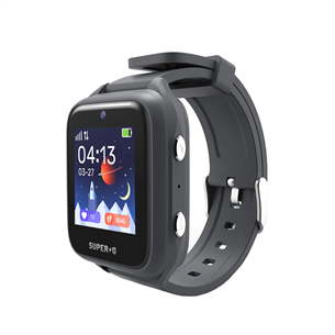 Super-G Active Pro, 4G, gray - Smartwatch for kids SUPERGACTIVEPRO-GRAY