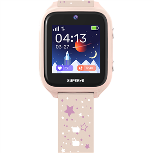 Super-G Active Pro, 4G, roosa - Laste nutikell