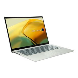 ASUS Zenbook 14", OLED, i5, 8 ГБ, 512 ГБ, W11H, светло-серый - Ноутбук UX3402ZA-KM309W