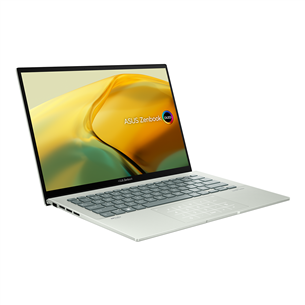 ASUS Zenbook 14", OLED, i5, 8 GB, 512 GB, W11H, helehall - Sülearvuti