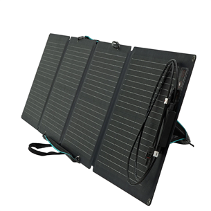 EcoFlow Solar Panel, 110 Вт, черный - Солнечная панель