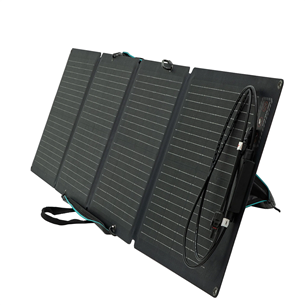 EcoFlow Solar Panel, 110 W, must - Päikesepaneel