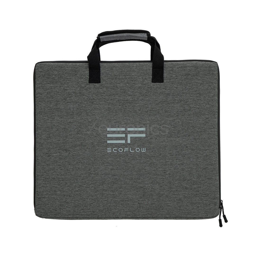 EcoFlow Solar Panel, 110 W, must - Päikesepaneel