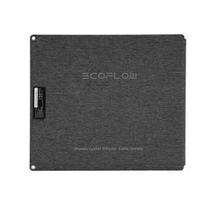 EcoFlow Solar Panel, 110 W, black - Solar Panel