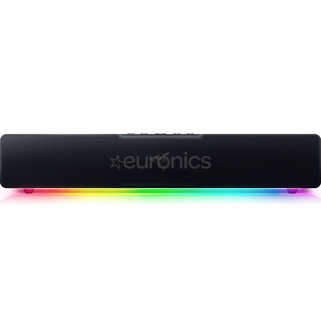 Razer Leviathan V2 X, soundbar, must - Arvutikõlarid