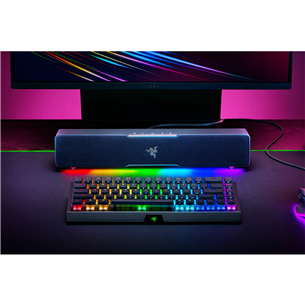 Razer Leviathan V2 X, soundbar, must - Arvutikõlarid