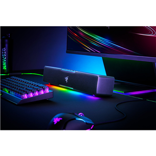 Razer Leviathan V2 X, soundbar, black - PC Speakers