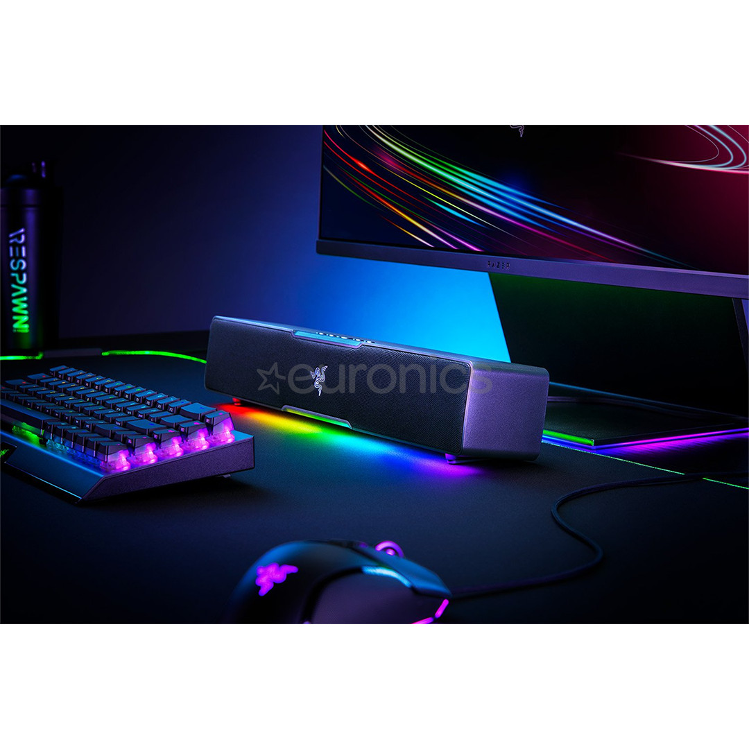Razer Leviathan V2 X, soundbar, must - Arvutikõlarid