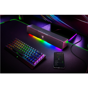 Razer Leviathan V2 X, саундбар, черный - Компьютерные колонки