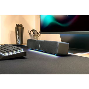 Razer Leviathan V2 X, soundbar, must - Arvutikõlarid