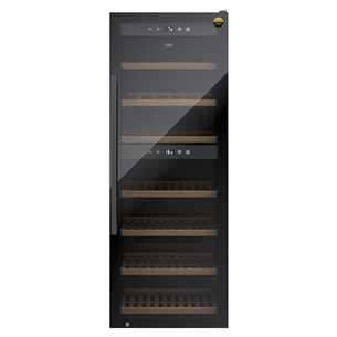 Caso WineExclusive 126 Smart, 126 bottles, height 159 cm, black - Wine Cooler 00729