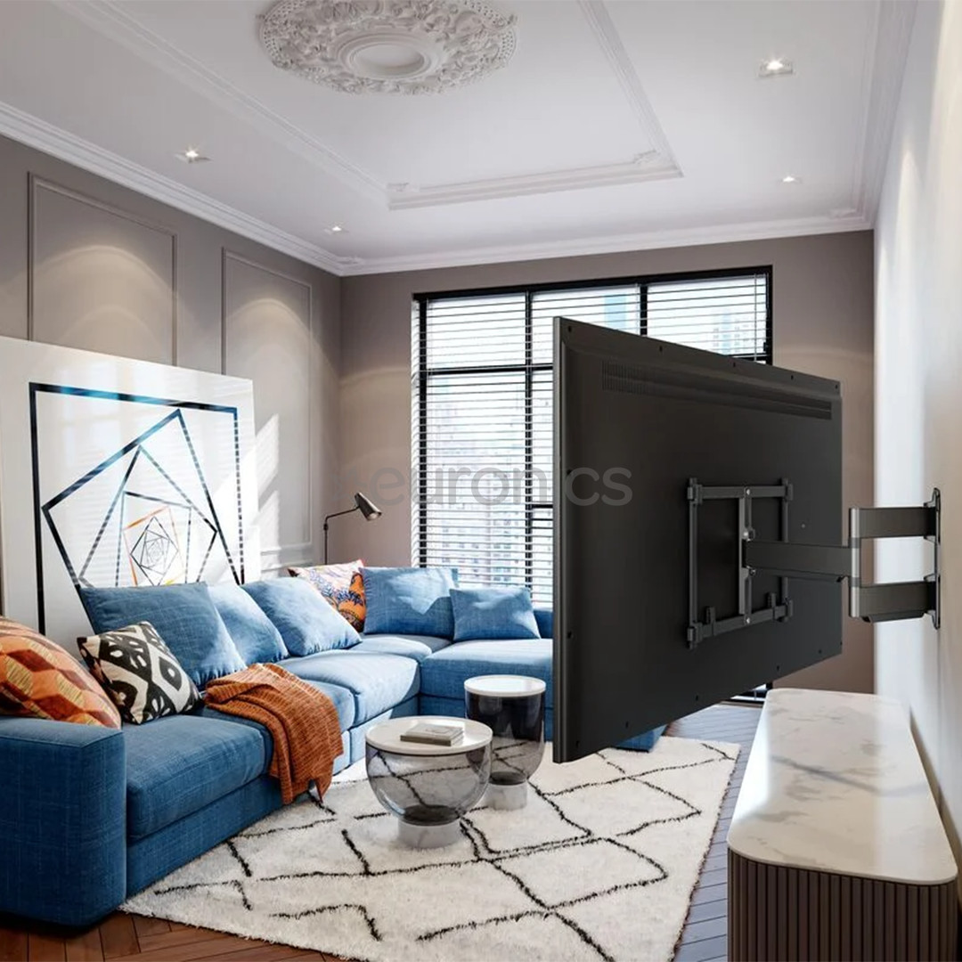 Vogel's Elite Full-Motion, 40" - 77", must - Teleri seinakinnitus