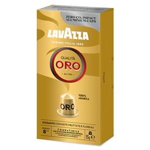 Lavazza Qualita Oro, 10 tk - Kohvikapslid
