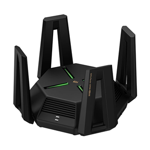 Xiaomi Mi Router AX9000, WiFi 6, черный - WiFi-роутер