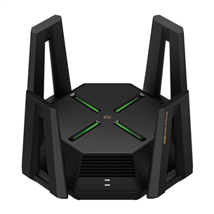 Xiaomi Mi Router AX9000, WiFi 6, must - WiFi ruuter